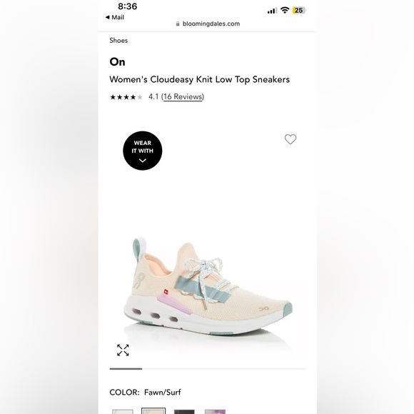 On cloudeasy sneakers - Picture 1 of 4